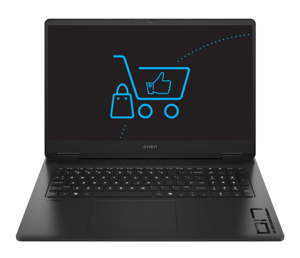 HP OMEN 17 Ryzen AI 9-365/32GB/1TB+1TB/Win11 RTX5070 240Hz - 1500900 - zdjęcie 3